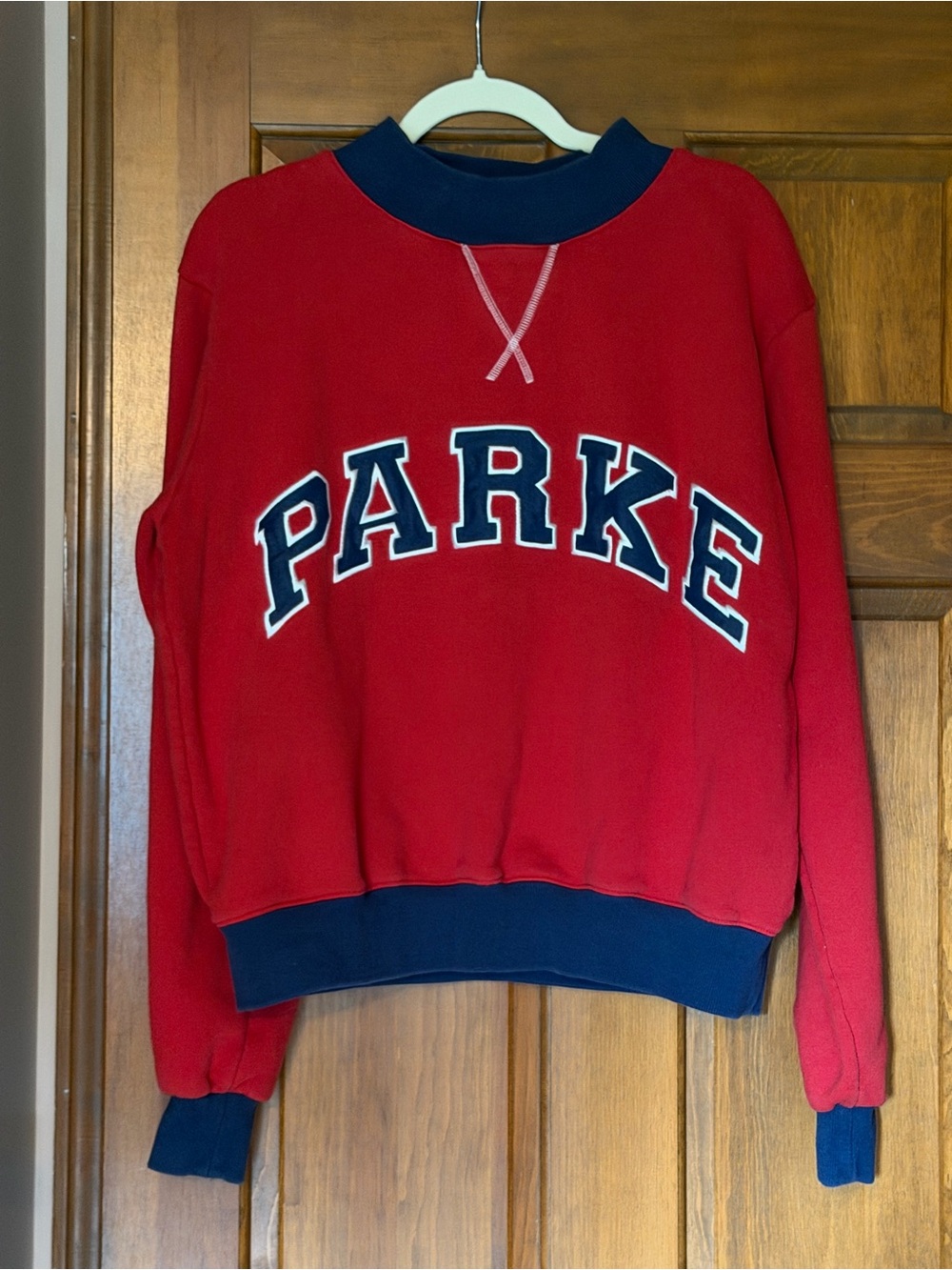 PARKE Coastal Mockneck - Size S/M